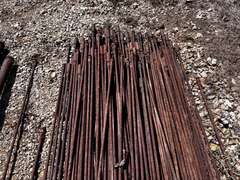 Approximately (70) Tie Rods