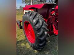 1968 International Farmall 656 Tractor