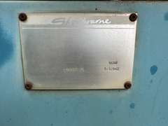 2002 Shelbourne Reynolds Strip Header & Trailer