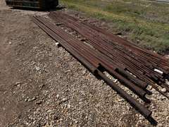 (8) 3.5" Steel Pipes
