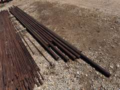 (8) 3.5" Steel Pipes