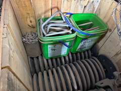 (16) John Deere Planter Openers-From 2013 1770NT Planter w/Wiring, Computers, Meters & Hydraulic Mot