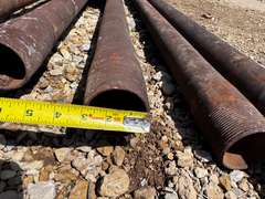 (8) 3.5" Steel Pipes