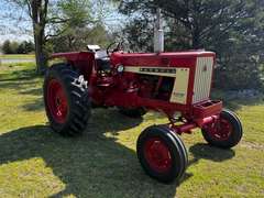 1968 International Farmall 656 Tractor