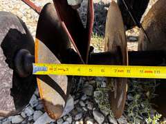 16' x 10' Disc Plow