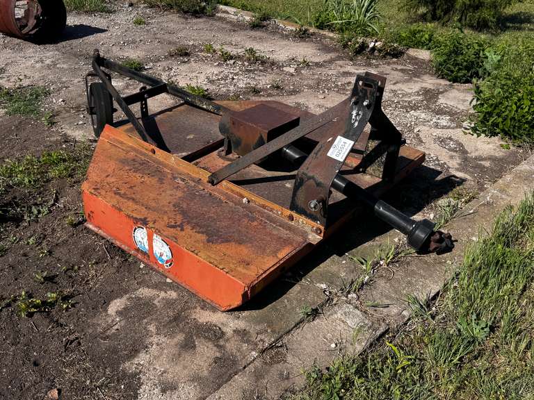 5' Hi-Co 3PT PTO Mower