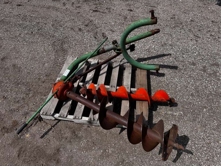 3PT PTO Auger w/2 Bits