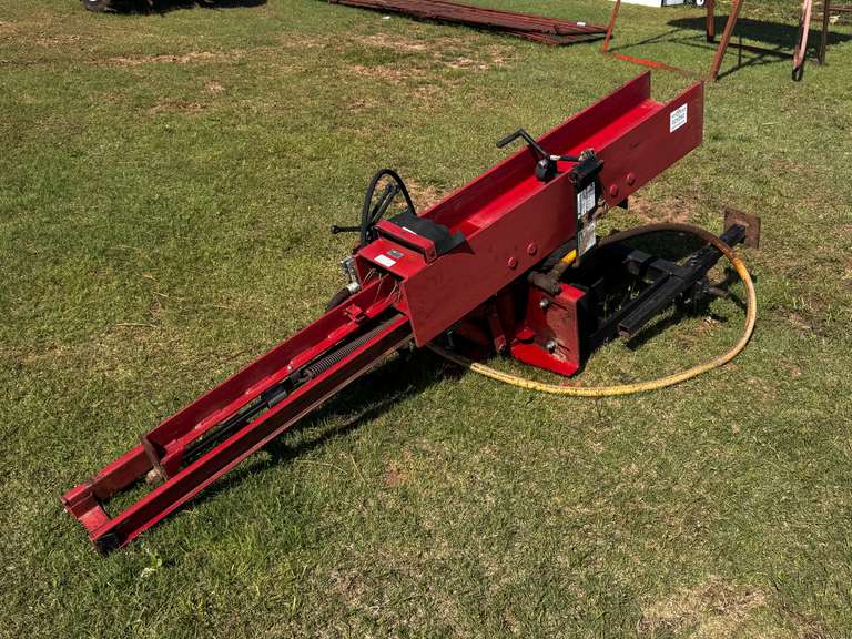 Shaver 3PT Hydraulic Post Driver