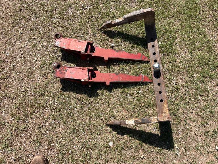2 Point to 3 Point Conversion Drawbar