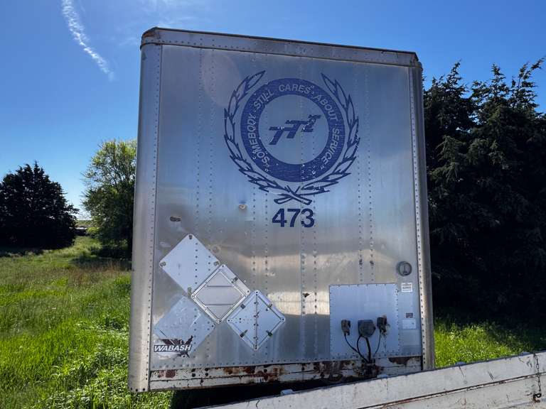 53' Semi Storage Trailer