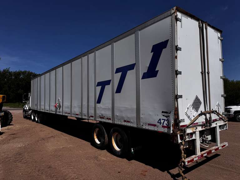 53' Semi Storage Trailer