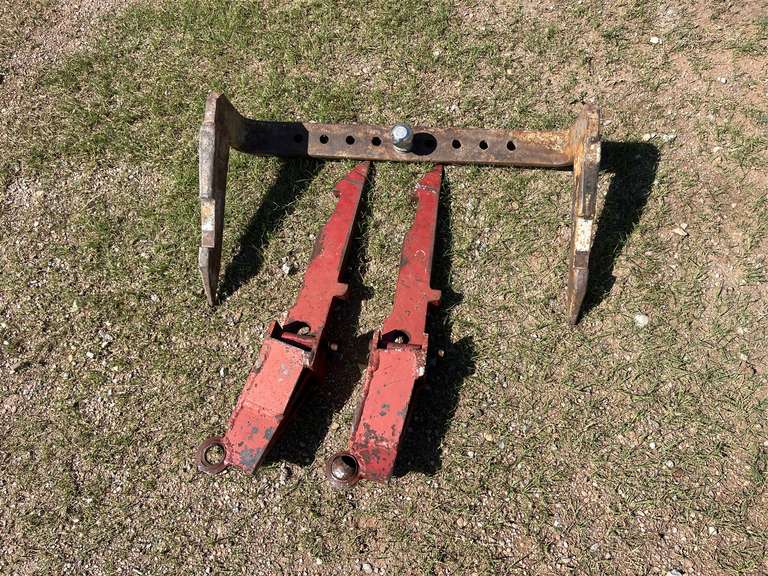 2 Point to 3 Point Conversion Drawbar