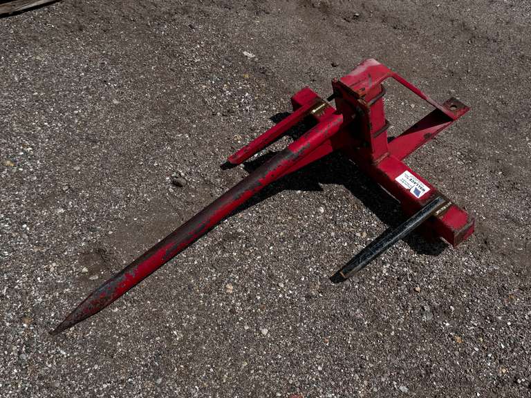 3' Bale Spear Attachment