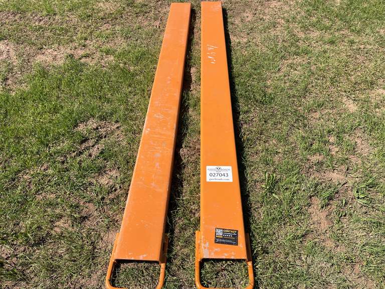 72" Fork Lift Extensions