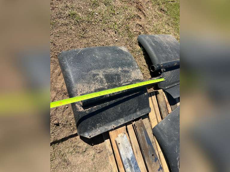 Truck Fenders and Mud Flaps