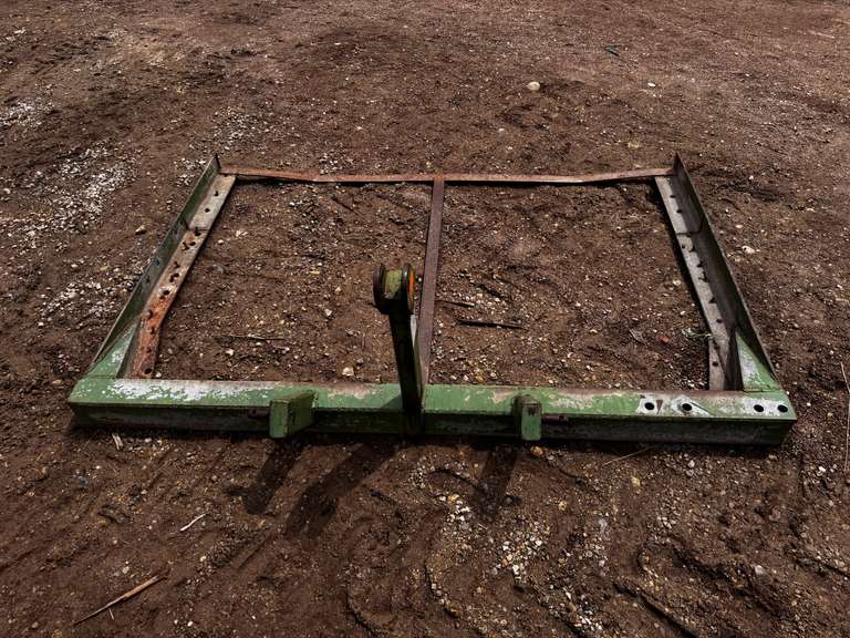 7' x 5' 3PT Platform Frame