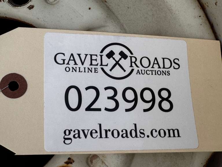 (2) 12.4-16 Tires on Rims