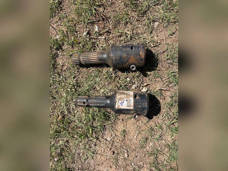 (2) PTO Adaptors
