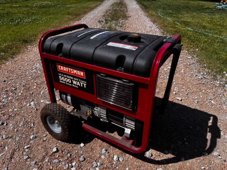 Craftsman 5600 Watt 10HP Generator