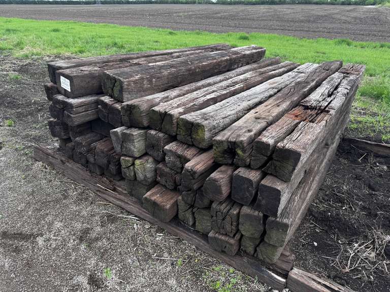 (40) Railroad Ties
