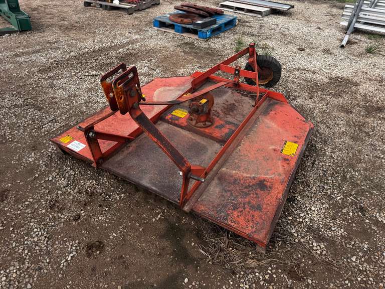 6' 3PT Mower