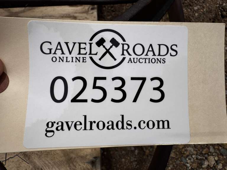 (2) 54" Antique Wagon Wheels