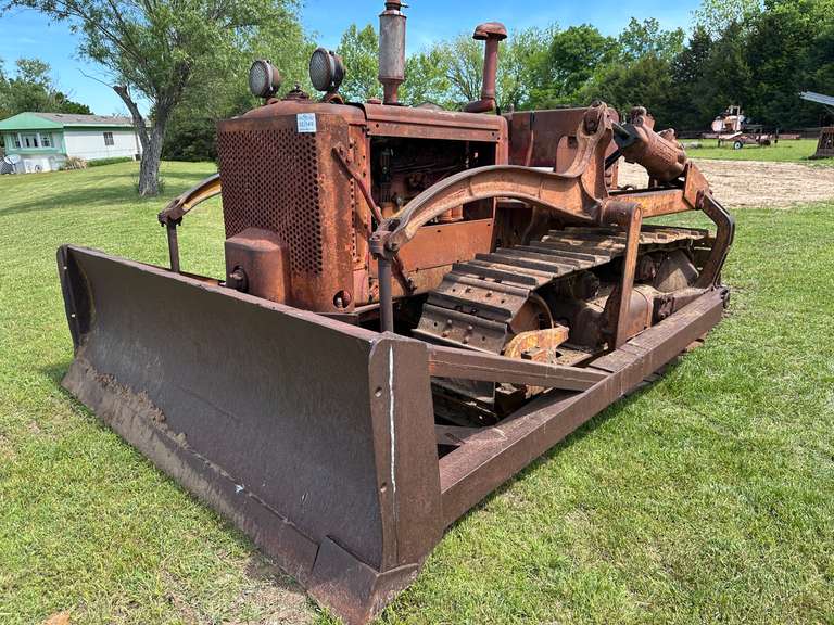 International TD14 Dozer