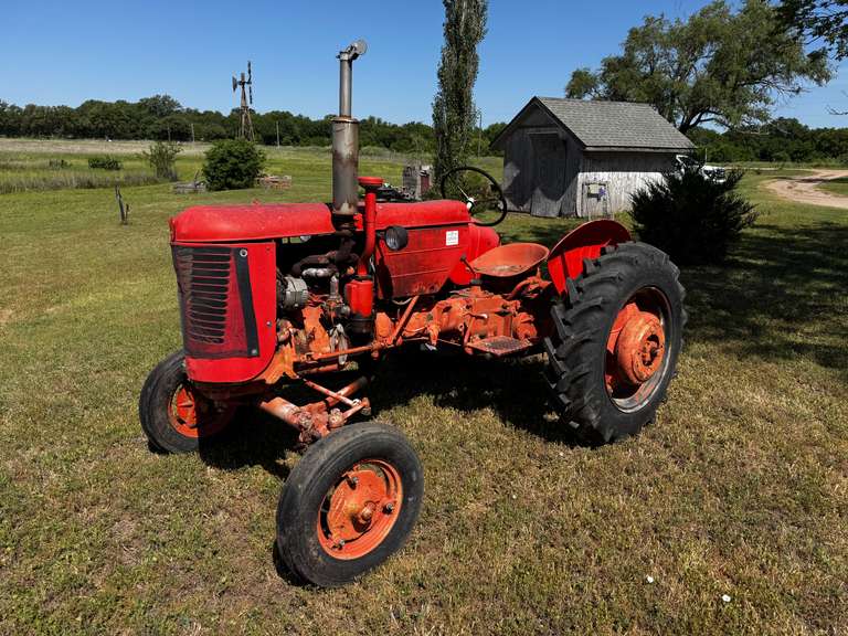 1950s Model Case Tractor