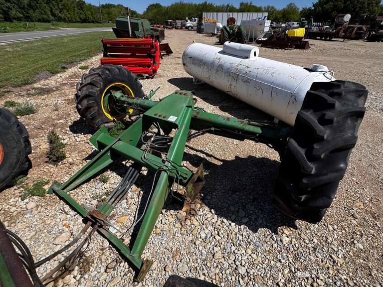John Deere Rear Wheel Assist Axle
