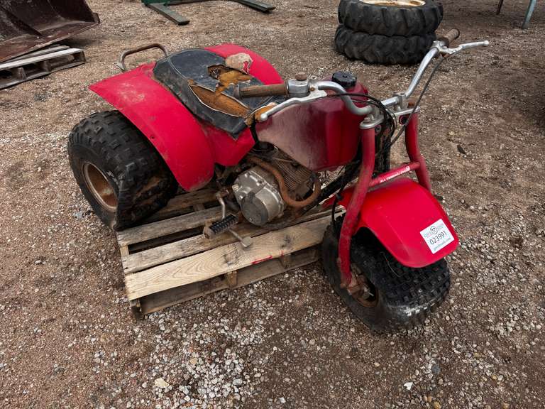 Honda 185-S 3-Wheeler - Not Running
