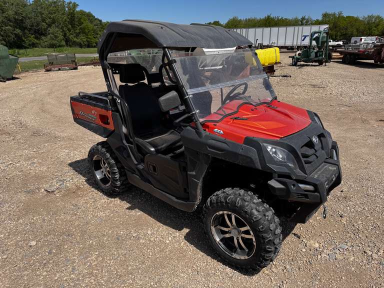CFMOTO EPS 800 UForce 4x4 Side x Side UTV