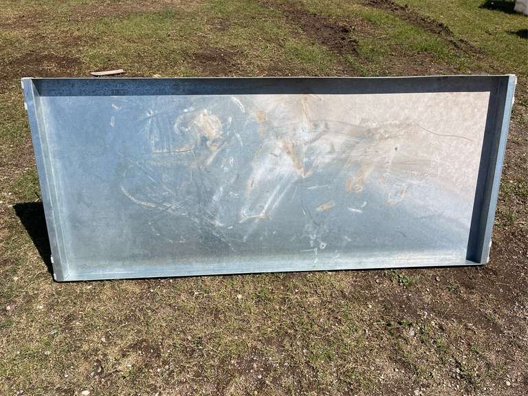 76"x 33" Metal Shelf