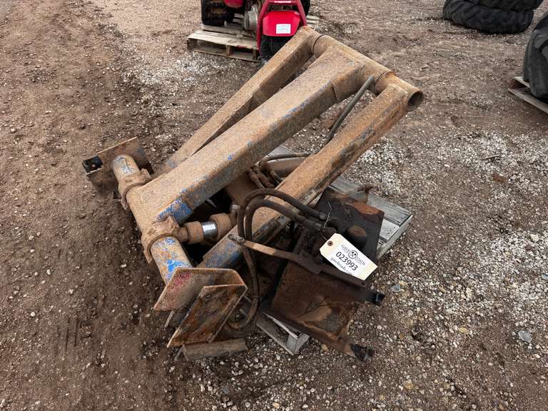 Harsh Hoist Rigid-Lift RL-105 Hydraulic Hoist