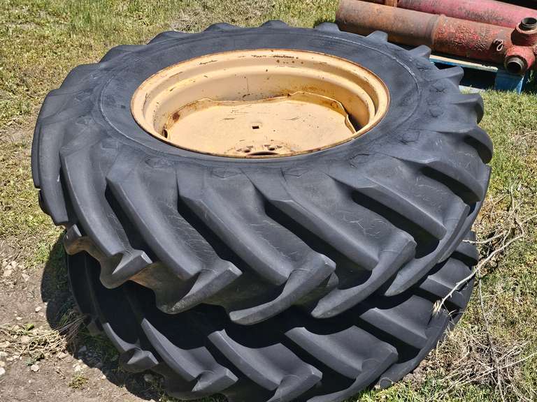 (2) Tractor Wheels/Tires