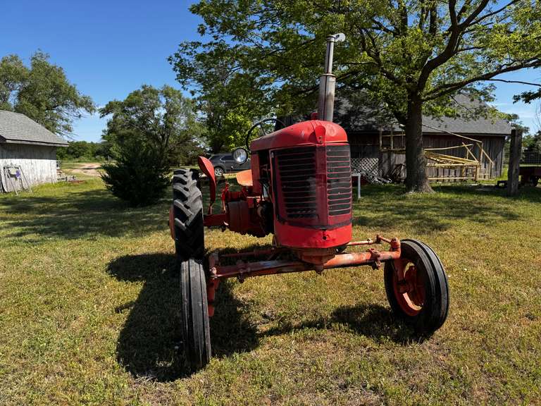 1950s Model Case Tractor