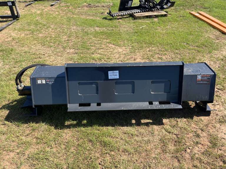 2025 6' Hydraulic Rototiller