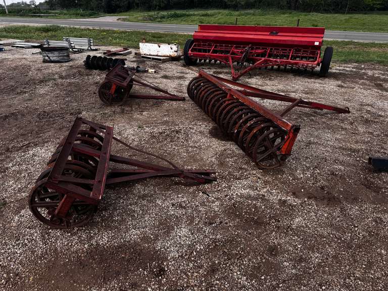 11' & 10' Pull - Behind Soil Packer