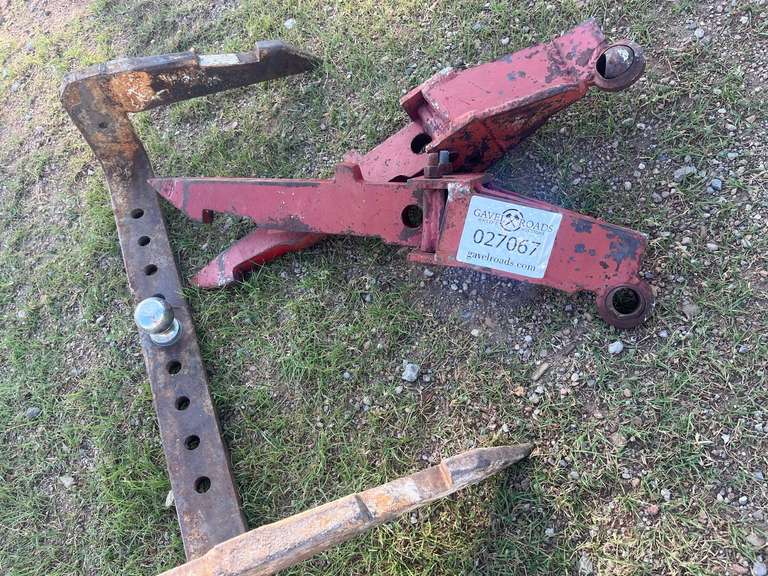 2 Point to 3 Point Conversion Drawbar