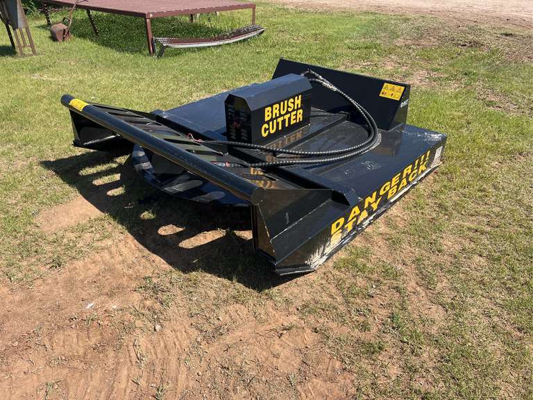 72" Hydraulic Mower