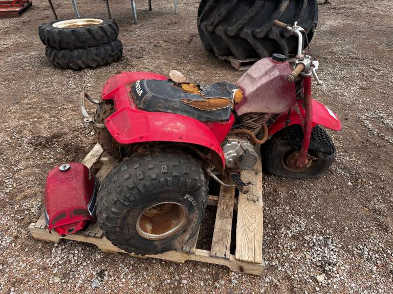 Honda 185-S 3-Wheeler - Not Running