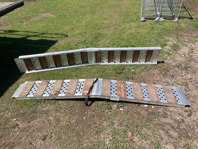 Folding ATV Ramps