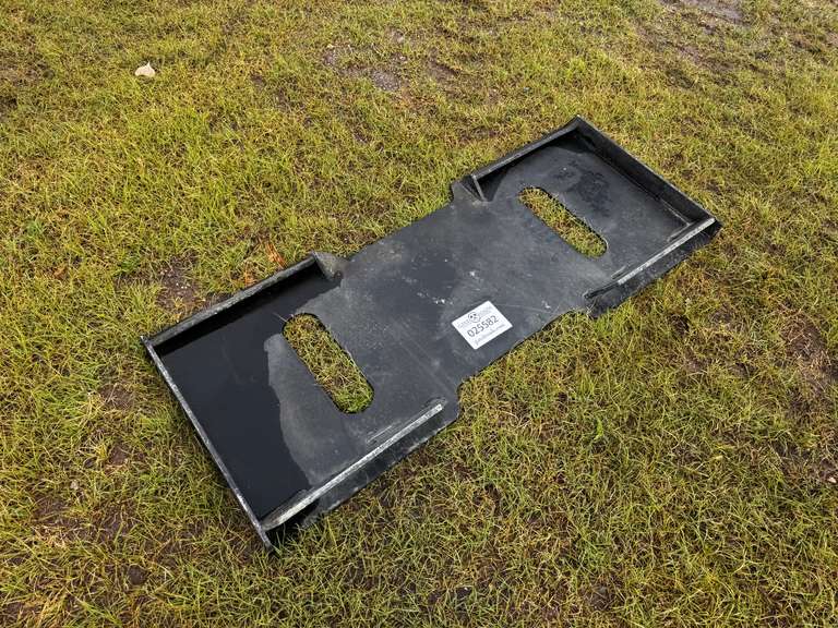 Skid Steer Quick Attach Plate