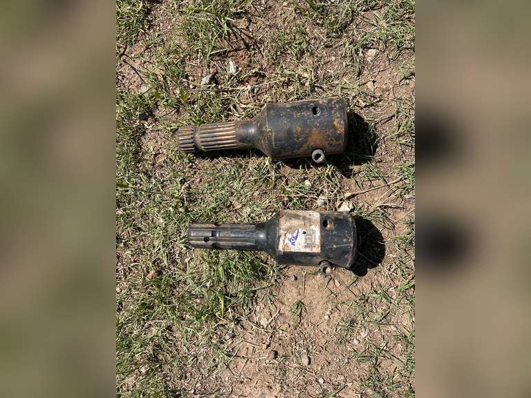 (2) PTO Adaptors