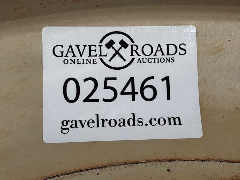 44" x 19.5" Tractor Tire Rim
