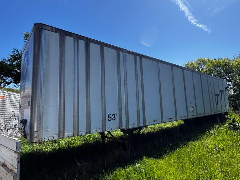 53' Semi Storage Trailer