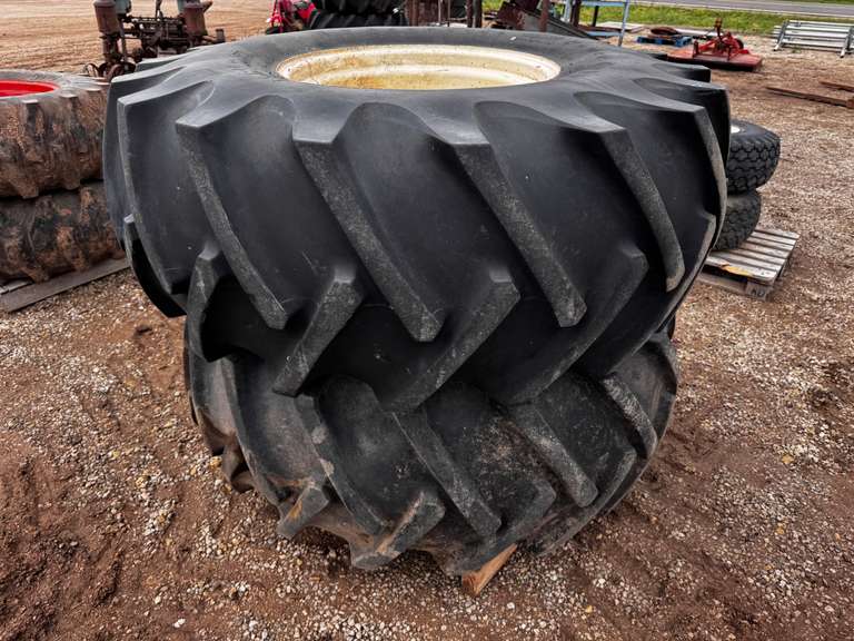 (2) 23.1-26 Tires on Rims