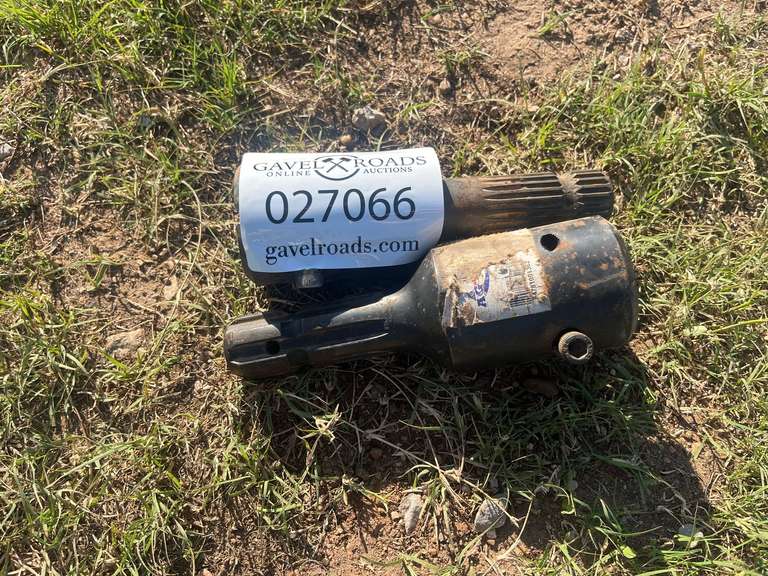 (2) PTO Adaptors