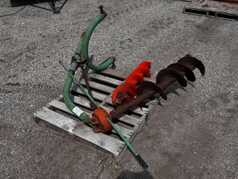 3PT PTO Auger w/2 Bits