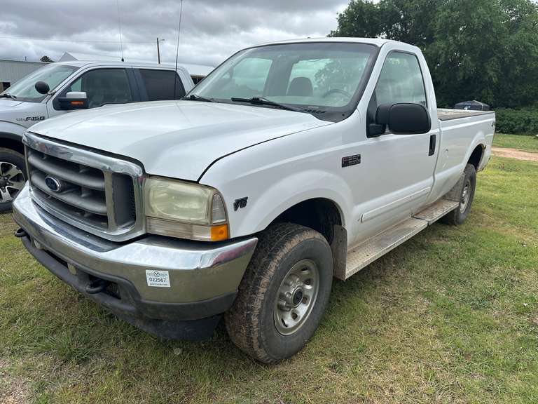 2002 F-250 Super Duty Pickup Truck