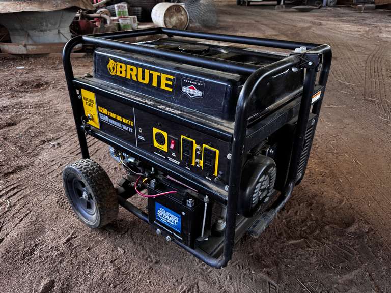 Brute 6500 Watt Generator